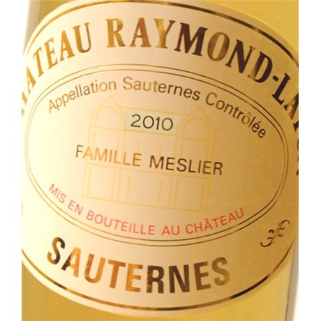 Château Raymond Lafon - Sauternes 2008