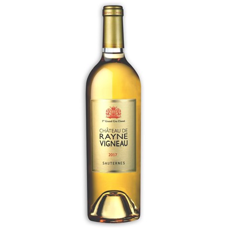 Château de Rayne Vigneau - Sauternes 2017