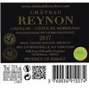 Château Reynon red - Cadillac-Côtes de Bordeaux 2017 b5952cb1c3ab96cb3c8c63cfb3dccaca 