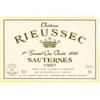 Château Rieussec- Sauternes 1997