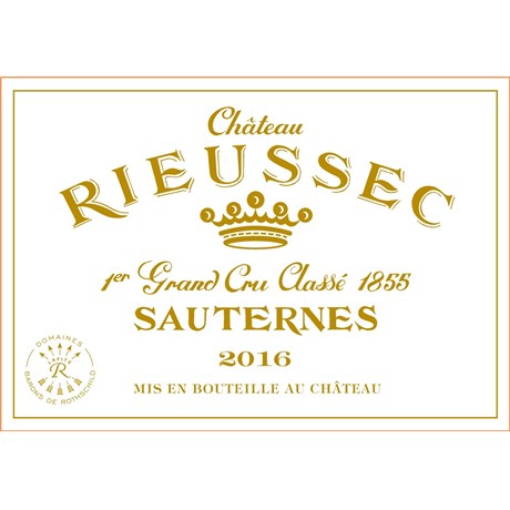 Château Rieussec - Sauternes 2016