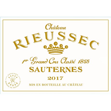 Château Rieussec - Sauternes 2017