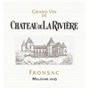 Château de La Rivière - Fronsac 2016