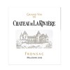 Château De La Rivière - Fronsac 2018