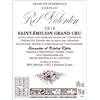 Château Rol Valentin - Saint-Emilion Grand Cru 2016