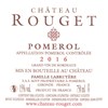 Château Rouget - Pomerol 2016