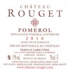 Château Rouget - Pomerol 2016 