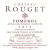 Château Rouget - Pomerol 2016 