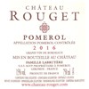 Château Rouget - Pomerol 2016