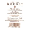 Château Rouget - Pomerol 2018