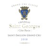 Château Saint Georges Cote Pavie - Saint-Emilion Grand Cru 2018