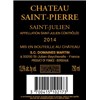 Château Saint-Pierre - Saint-Julien 2014