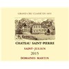 Château Saint-Pierre - Saint-Julien 2015 