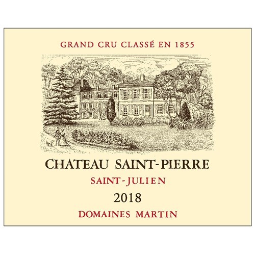 Château Saint-Pierre - Saint-Julien 2018 4df5d4d9d819b397555d03cedf085f48 
