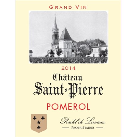 Château Saint-Pierre - Pomerol 2014