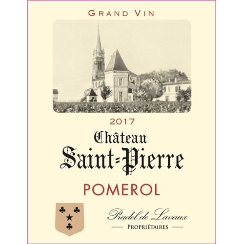 Château Saint-Pierre - Pomerol 2017 b5952cb1c3ab96cb3c8c63cfb3dccaca 