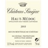 Château Sénéjac - Haut-Médoc 2015 6b11bd6ba9341f0271941e7df664d056 
