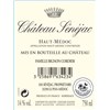 Château Sénéjac - Haut-Médoc 2018