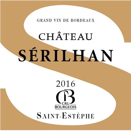 Château Sérilhan - Saint-Estèphe 2016