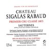 Château Sigalas Rabaud - Sauternes 2009