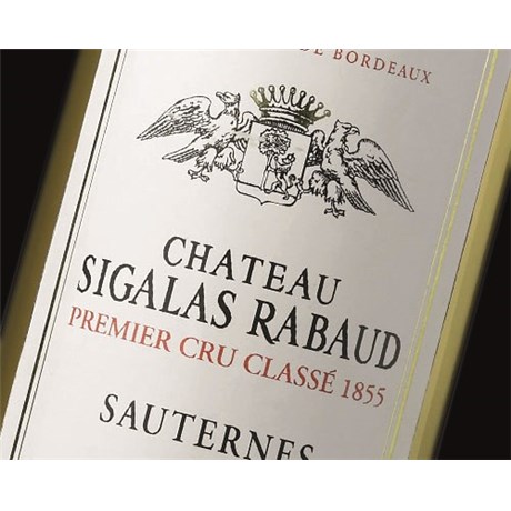 Château Sigalas Rabaud - Sauternes 2017 37.5 cl