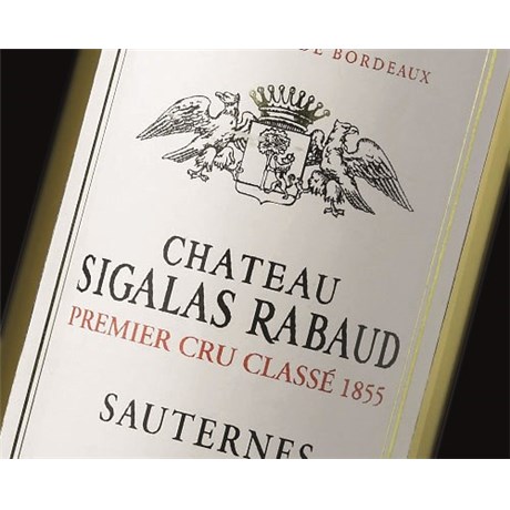 Château Sigalas Rabaud - Sauternes 2017 37.5 cl