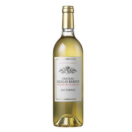Château Sigalas Rabaud - Sauternes 2018