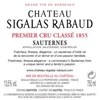 Château Sigalas Rabaud - Sauternes 2018