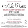 Château Sigalas Rabaud - Sauternes 2018