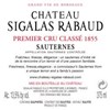 Château Sigalas Rabaud - Sauternes 2018