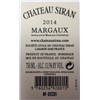Château Siran - Margaux 2014 