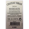 Château Siran - Margaux 2014