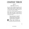 Château Siran - Margaux 2017