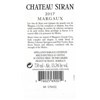 Château Siran - Margaux 2017