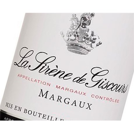 Château Sirène de Giscours - Margaux 2018