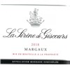 Château Sirène de Giscours - Margaux 2018
