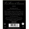 Château Sirène de Giscours - Margaux 2018