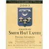 Château Smith Haut Lafitte Rouge - Pessac-Léognan 2003