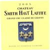 Château Smith Haut Lafitte Rouge - Pessac-Léognan 2005