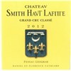Château Smith Haut Lafitte Rouge - Pessac-Léognan 2012 