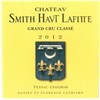 Château Smith Haut Lafitte Rouge - Pessac-Léognan 2012