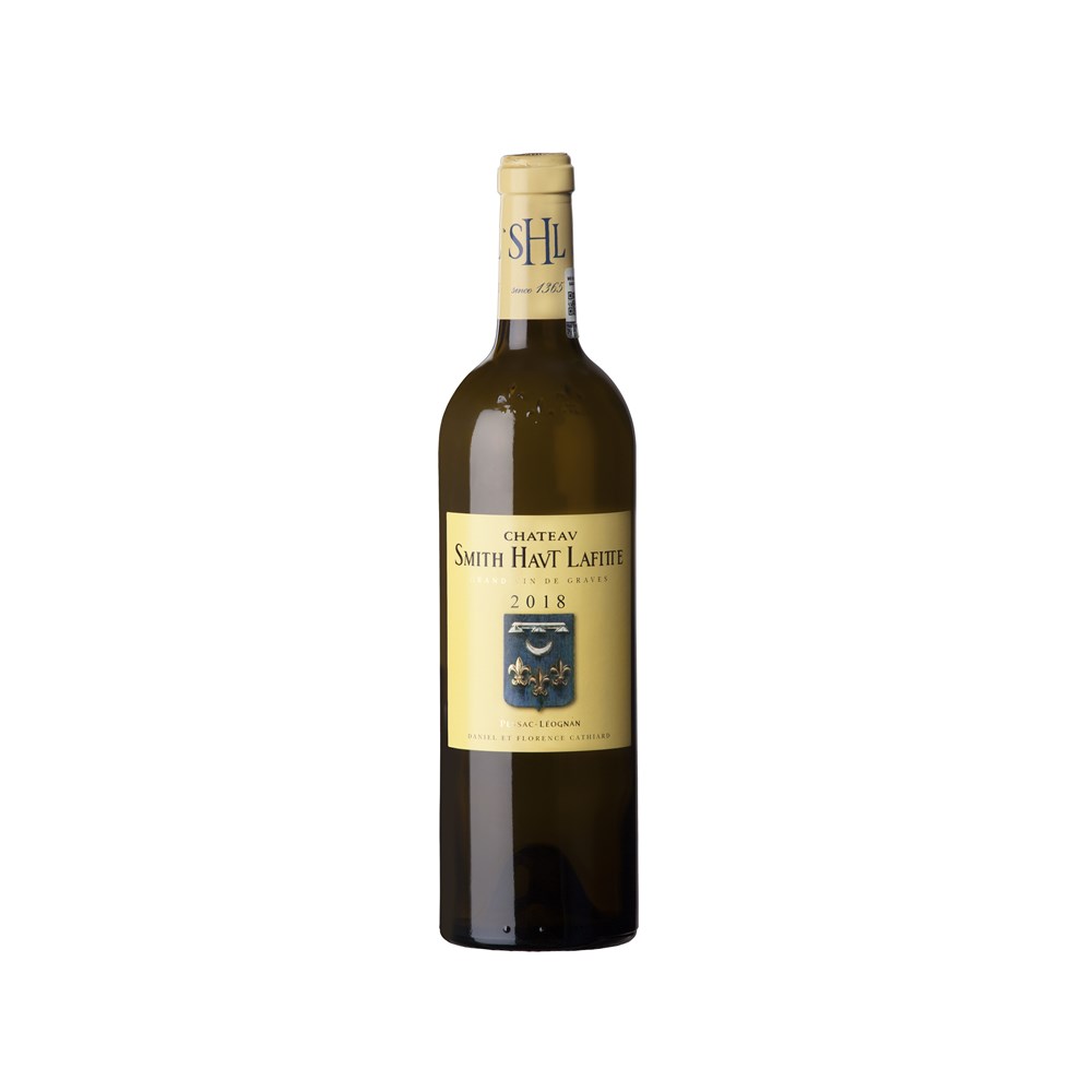 Château Smith Haut Lafitte blanc PessacLéognan 2018