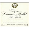 Château Sociando-Mallet - Haut-Médoc 2008