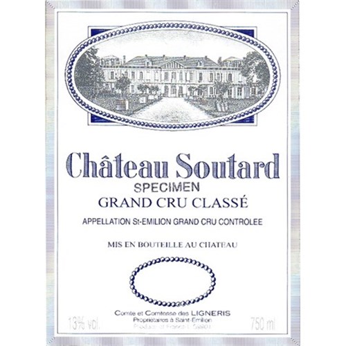 Château Soutard 2018 - Saint-Emilion Grand Cru