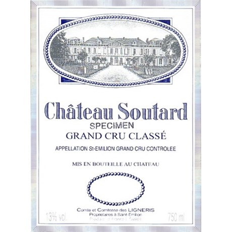 Château Soutard - Saint-Emilion Grand Cru 2010