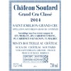 Château Soutard - Saint-Emilion Grand Cru 2014