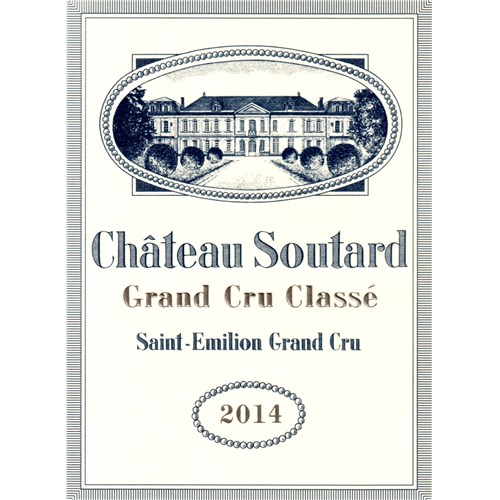 Château Soutard - Saint-Emilion Grand Cru 2014 6b11bd6ba9341f0271941e7df664d056 