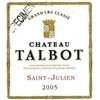 Château Talbot - Saint-Julien 2005