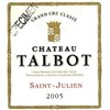 Château Talbot - Saint-Julien 2005 