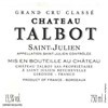 Château Talbot - Saint-Julien 2009